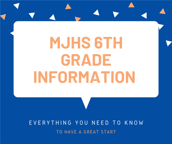 6th grade information 